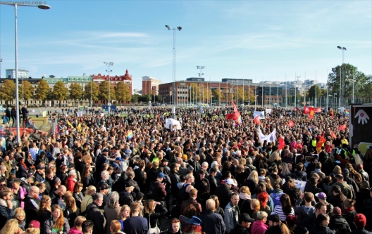 30 September Gothenburg  No to nazism